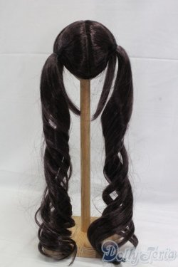 画像2: 9-10inch/ウィッグ I-26-02-15-084-KD-ZI