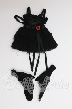 画像1: azone/OF:1/12薔薇シフォンワンピース I-26-02-15-104-KD-ZI