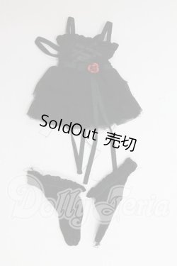 画像1: azone/OF:1/12薔薇シフォンワンピース I-26-02-15-104-KD-ZI