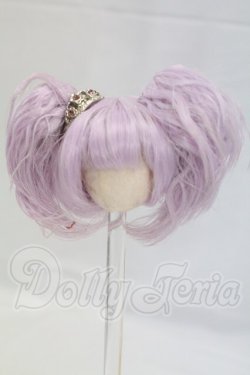 画像1: 3.5inch-4inch/ウィッグ I-26-02-15-223-KD-ZI