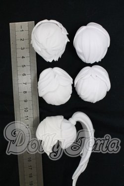 画像2: ZACK EVENT/髪の毛パーツ I-26-02-15-253-KD-ZI