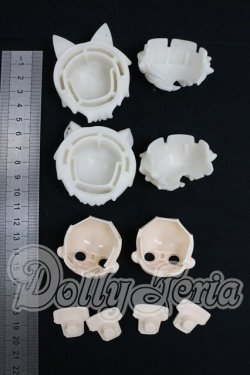 画像2: 次元界TOY NAGI/留学シーズン:パーツセット I-26-02-15-261-KD-ZI