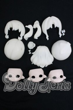 画像1: MINTY(ミンティ)/ファンタジーの森 髪・フェイスパーツ I-26-02-15-256-KD-ZI