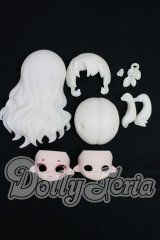 MINTY(ミンティ)/ファンタジーの森 髪・フェイスパーツ I-26-02-15-259-KD-ZI