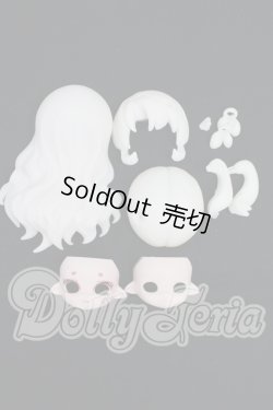 画像1: MINTY(ミンティ)/ファンタジーの森 髪・フェイスパーツ I-26-02-15-259-KD-ZI