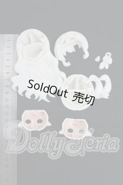 画像2: MINTY(ミンティ)/ファンタジーの森 髪・フェイスパーツ I-26-02-15-259-KD-ZI