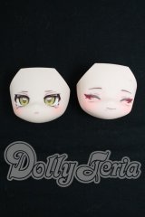 不可食用人形/ドール 月飛び時間フェイスパーツ I-26-02-15-266-KD-ZI