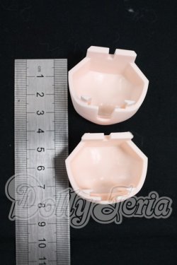 画像2: 不可食用人形/ドール 月飛び時間フェイスパーツ I-26-02-15-266-KD-ZI