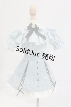 画像1: MDD/OF:小悪魔ワンピセット（水色）・ミニ I-26-02-22-046-KD-ZI