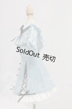 画像2: MDD/OF:小悪魔ワンピセット（水色）・ミニ I-26-02-22-046-KD-ZI