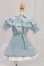 画像3: MDD/OF:小悪魔ワンピセット（水色）・ミニ I-26-02-22-046-KD-ZI (3)