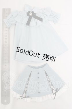 画像5: MDD/OF:小悪魔ワンピセット（水色）・ミニ I-26-02-22-046-KD-ZI