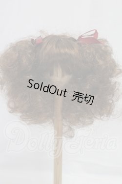 画像1: 9-10inch/ウィッグ I-26-02-22-097-KD-ZI