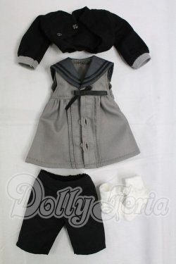 画像1: 幼SD/OF：鏡のセーラー服セット I-26-02-22-083-KD-ZI