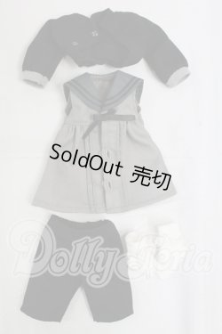 画像1: 幼SD/OF：鏡のセーラー服セット I-26-02-22-083-KD-ZI