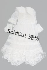 SDM/OF:レーシーチュールドレス（バニラ）・ミニ I-26-02-22-126-KD-ZI