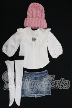 画像1: 40cmサイズドール/OF:衣装 I-26-02-22-111-KD-ZI