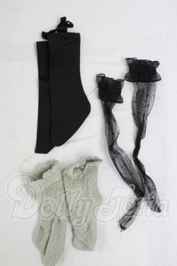 画像1: SDM＆MSD/OF:靴下 I-26-02-22-075-KD-ZI