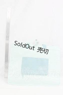 画像2: DD/＃うちのこかわいい ドルフィートートバッグ（ミント） I-26-02-22-143-KD-ZI