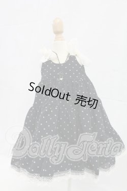 画像1: SDM&MSD/OF:MILKDOLL様製ドットワンピース I-26-02-22-163-KD-ZI