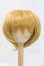 画像1: 9-10inch/ウィッグ I-26-02-22-200-YB-ZI (1)