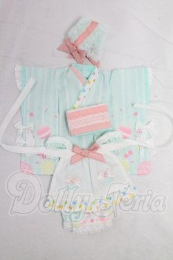 画像1: 20cmサイズドール/OF:衣装 I-26-03-01-095-KD-ZI