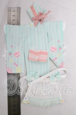 画像2: 20cmサイズドール/OF:衣装 I-26-03-01-095-KD-ZI