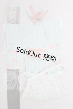 画像2: 20cmサイズドール/OF:衣装 I-26-03-01-095-KD-ZI