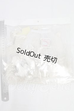 画像2: DearSD/OF：BABY THE STARS SHINE BRIGHT シャーリングベビードールジャンパースカートコーデセット I-26-03-01-038-KD-ZI