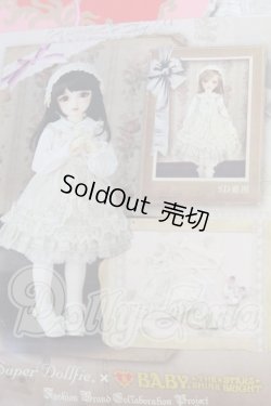 画像4: DearSD/OF：BABY THE STARS SHINE BRIGHT シャーリングベビードールジャンパースカートコーデセット I-26-03-01-038-KD-ZI