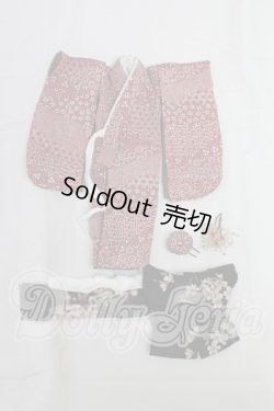 画像1: 22cmサイズドール/OF:衣装 I-26-03-01-077-KD-ZI