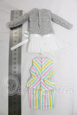 画像2: 22cmサイズドール/OF:衣装 I-26-03-01-085-KD-ZI