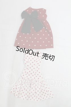 画像1: 22cmサイズドール/OF:衣装 I-26-03-01-091-KD-ZI