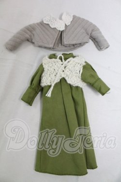 画像1: 22cmサイズドール/OF:衣装 I-26-03-01-086-KD-ZI