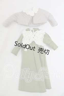 画像1: 22cmサイズドール/OF:衣装 I-26-03-01-086-KD-ZI