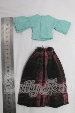 画像2: 22cmサイズドール/OF:衣装 I-26-03-01-082-KD-ZI