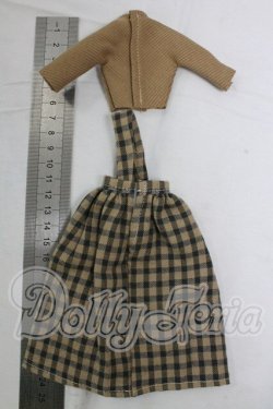 画像2: 22cmサイズドール/OF:衣装 I-26-03-01-083-KD-ZI