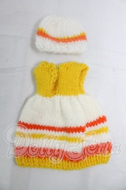 画像2: 22cmサイズドール/OF:衣装 I-26-03-01-093-KD-ZI