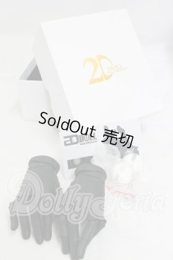 画像3: 2D DOLL/75cmドール関節ハンドパーツ I-26-03-01-141-KD-ZI