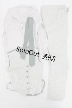 画像1: ID75cmサイズドール/OF:衣装 I-26-03-01-138-KD-ZI