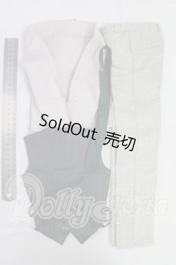 画像2: ID75cmサイズドール/OF:衣装 I-26-03-01-138-KD-ZI