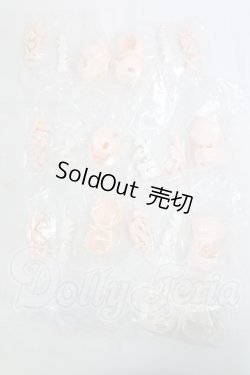 画像1: ブラインドドール/パーツセット　バラ I-26-03-01-157-YB-ZI