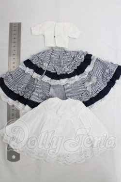 画像2: 27cmサイズドール/OF:衣装 I-26-03-01-179-KD-ZI