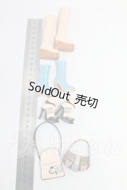 画像2: マイシーンバービー/OF:靴 I-26-03-15-181-KD-ZI