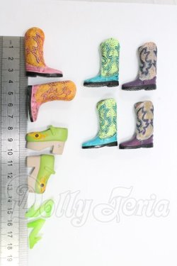 画像2: 1/6サイズ/OF:靴 I-26-03-01-250-KD-ZI