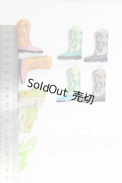 画像2: 1/6サイズ/OF:靴 I-26-03-01-250-KD-ZI