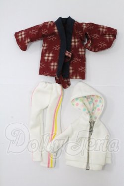 画像1: 22cmサイズドール/OF:衣装 I-26-03-01-227-KD-ZI