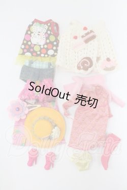 画像1: 22cmサイズドール/OF:衣装 I-26-03-01-225-KD-ZI