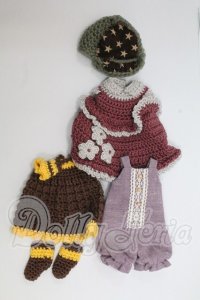 20cmサイズドール/OF:衣装 I-26-03-01-223-KD-ZI