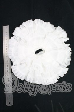 画像2: MSD/OF:ぽんぽんパニエ（ホワイト）・ミニ I-26-03-08-172-KD-ZI